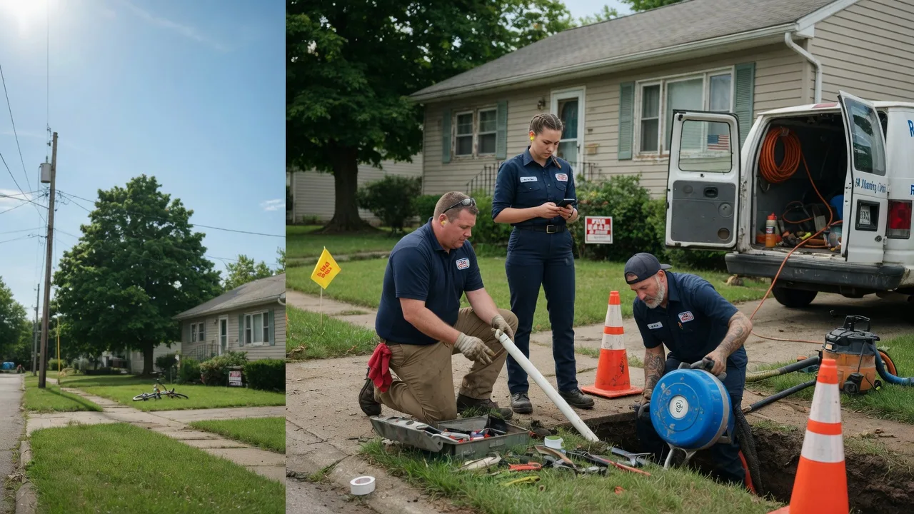 Sewer Line Repair in Maysville, WV near me